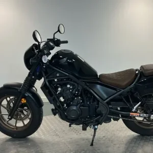 2024 Honda CMX 500A2 Red Roadster Petrol Manual - Image 5