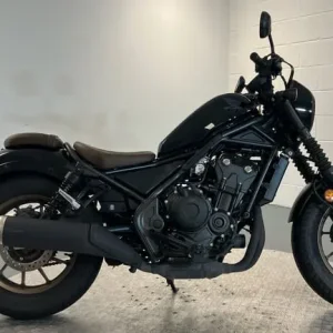 2024 Honda CMX 500A2 Red Roadster Petrol Manual - Image 7