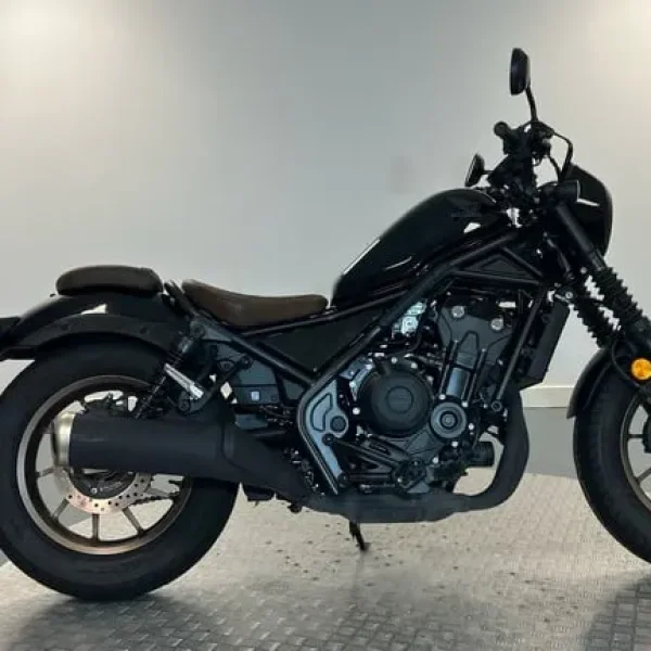 2024 Honda CMX 500A2 Red Roadster Petrol Manual