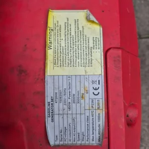 Kraftech KT2000 - Spares/Repairs - Image 3