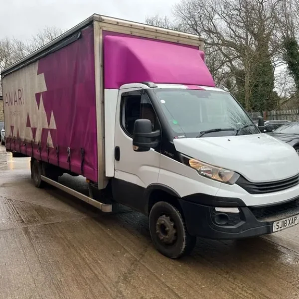 2018 Iveco Daily 70C18 3.0 XX-XLWB Manual 7-tonne extra long wheelbase