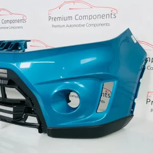 Suzuki Vitara Front Bumper Genuine Blue Mk4 2015–2018 [an50] - Image 3
