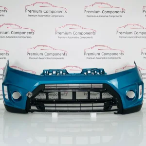 Suzuki Vitara Front Bumper Genuine Blue Mk4 2015–2018 [an50]