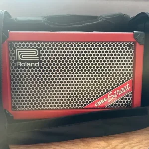 Roland Cube Street Red Stereo Combo - Image 8