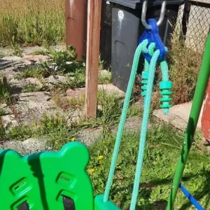 Nursery swing for toddlers - Image 2