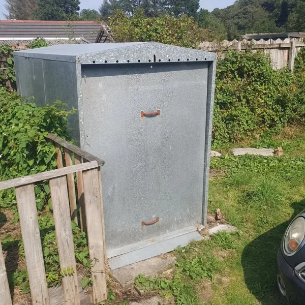Bike safe 300w motorbike storage