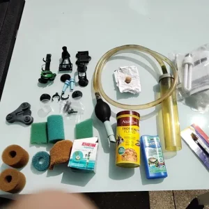 38L acrylic fish tank with everything included - Image 5
