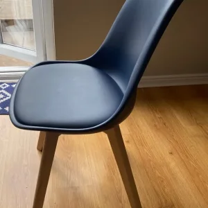 Habitat 4 dining chairs - Image 2