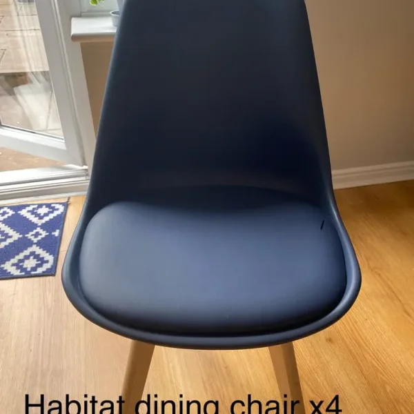 Habitat 4 dining chairs