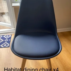 Habitat 4 dining chairs