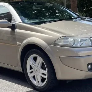 Renault Megane Dynamique S Convertible