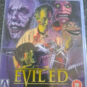 Evil Ed Bluray