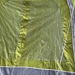 Vango 600 XL Airbeam tent with gazebo, kitchen set, chairs and table - Image 6