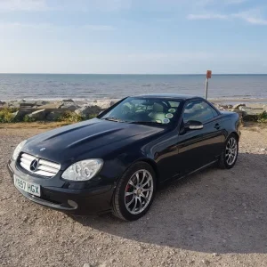 Mercedes-Benz, SLK, Convertible, 2001, Manual, 2295 (cc), 2 doors - Image 2