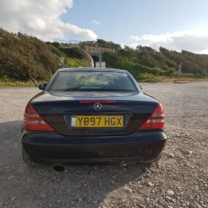 Mercedes-Benz, SLK, Convertible, 2001, Manual, 2295 (cc), 2 doors - Image 3