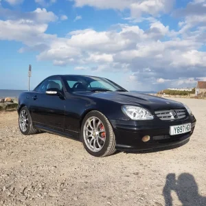 Mercedes-Benz, SLK, Convertible, 2001, Manual, 2295 (cc), 2 doors - Image 4