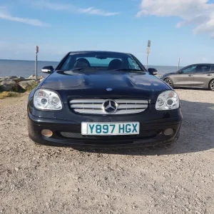 Mercedes-Benz, SLK, Convertible, 2001, Manual, 2295 (cc), 2 doors - Image 5