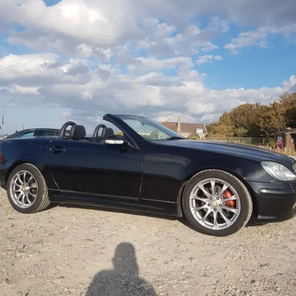 Mercedes-Benz, SLK, Convertible, 2001, Manual, 2295 (cc), 2 doors