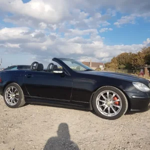Mercedes-Benz, SLK, Convertible, 2001, Manual, 2295 (cc), 2 doors