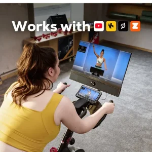 New Exercise Bike with Display Screen – Great for Home Workouts - Image 2
