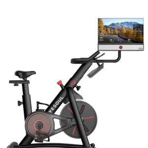 New Exercise Bike with Display Screen – Great for Home Workouts - Image 3