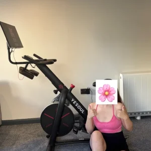 New Exercise Bike with Display Screen – Great for Home Workouts - Image 5