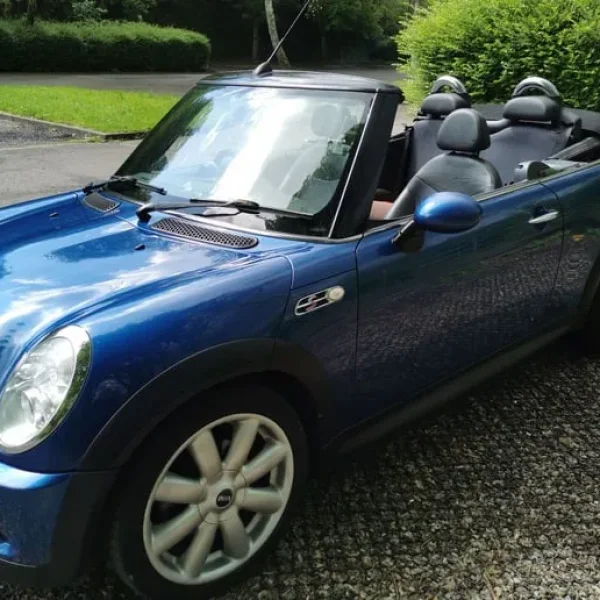 2008 Mini Cooper Sport Convertible Manual