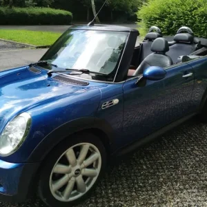 2008 Mini Cooper Sport Convertible Manual