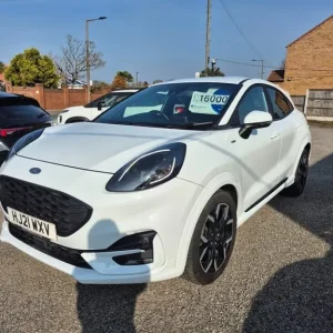 2021 Ford Puma ST-LINE X Hatchback Petrol Automatic - Image 3