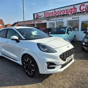 2021 Ford Puma ST-LINE X Hatchback Petrol Automatic