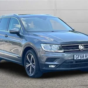 2018 Volkswagen Tiguan 2.0 TDI 150 SE NAV 5DR Estate Diesel Manual