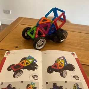 Magformers 17-piece Amazing transform wheel set - Image 2