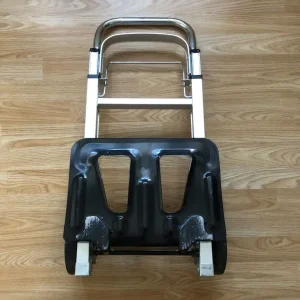 Aluminium Folding Trolley - 90kg Capacity - Image 2