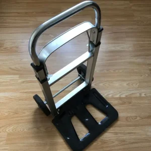 Aluminium Folding Trolley - 90kg Capacity - Image 3