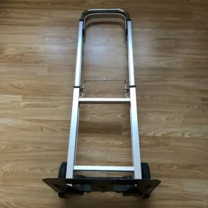 Aluminium Folding Trolley - 90kg Capacity - Image 5