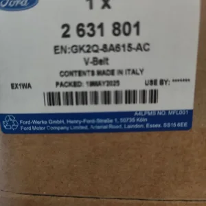Genuine Ford transit timing belt kit