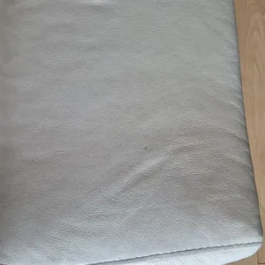 2x white dfs sofa - Image 5