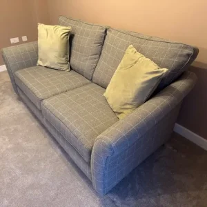 Next Hampshire 3 seat sofa and snuggle chair - Image 3