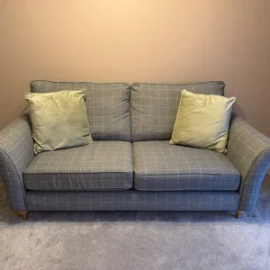 Next Hampshire 3 seat sofa and snuggle chair