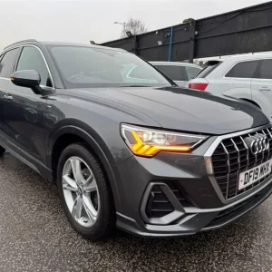 2019 Audi Q3 1.5 TFSI CoD 35 S line S Tronic Euro 6 (s/s) 5dr SUV Petrol Automatic