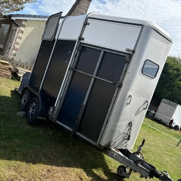 Ifor William horse box