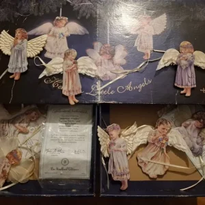 Heavens little angels collectible ornaments - Image 2