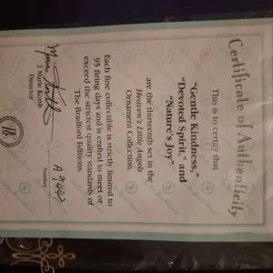 Heavens little angels collectible ornaments - Image 7