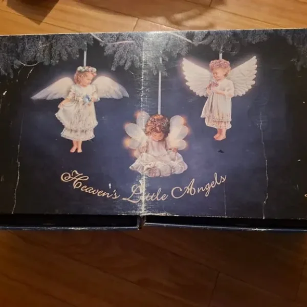 Heavens little angels collectible ornaments