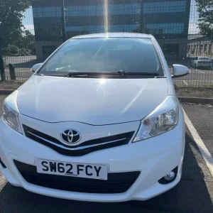 Toyota Yaris 2012 Hatchback Manual 5-door