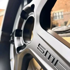 4 SMC 20-inch Matt Black Alloy Wheels for Land Rover Defender 90/110 - Image 5