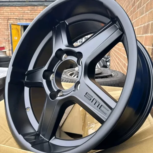 4 SMC 20-inch Matt Black Alloy Wheels for Land Rover Defender 90/110