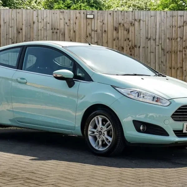 2016 Ford Fiesta 1.2 Zetec 3dr Hatchback Petrol Manual