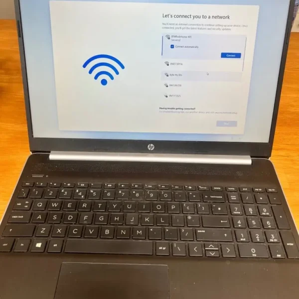 HP 15s-fq1505sa laptop