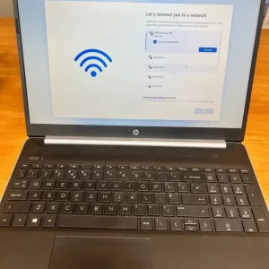 HP 15s-fq1505sa laptop